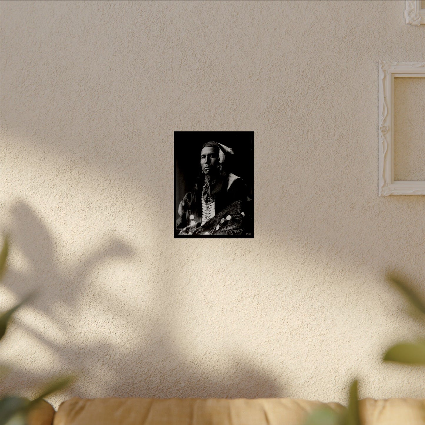 Warrior Bloodlines– Western Textured Watercolor Matte Posters