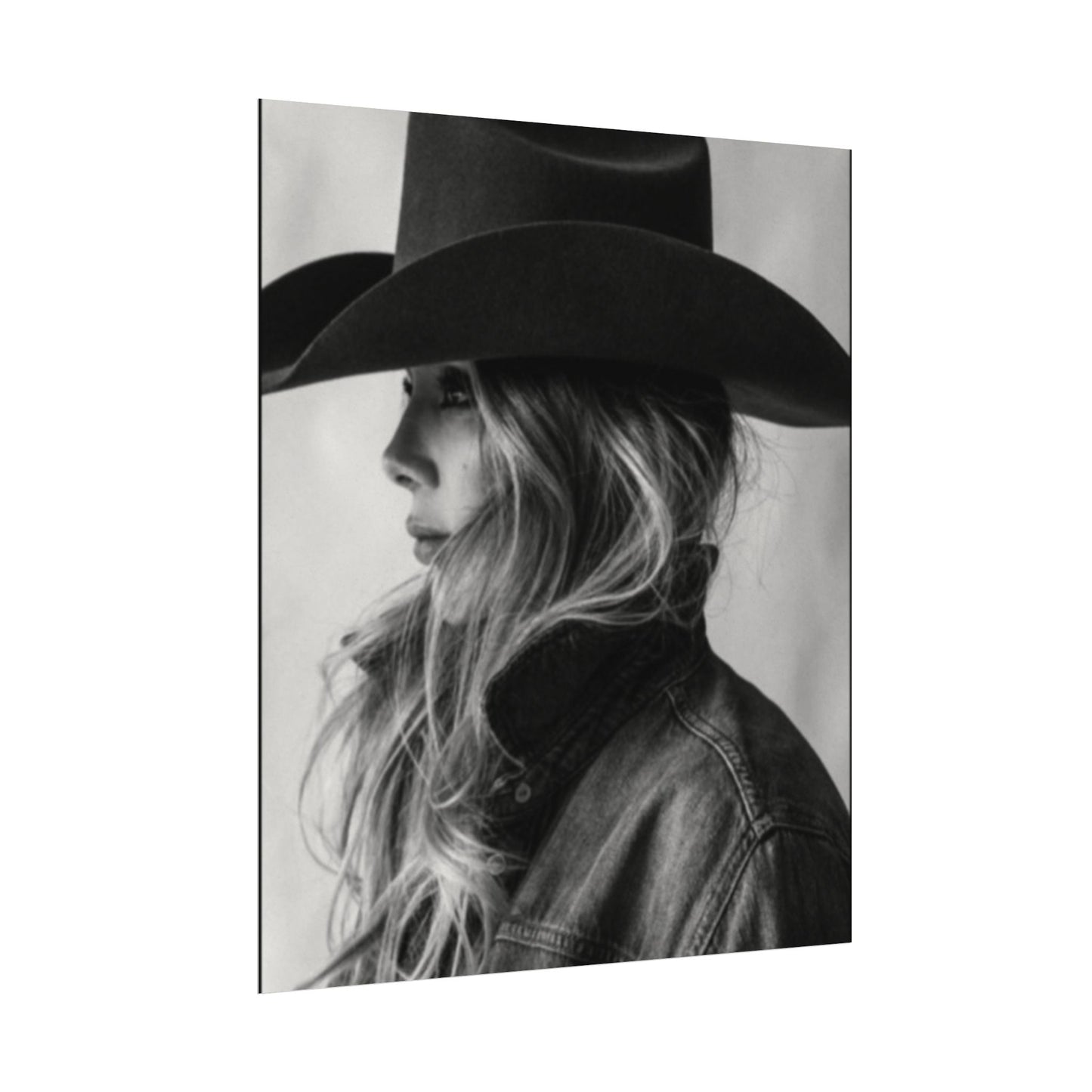 Lock, Stock & Beautiful – Western Textured Watercolor Matte Posters