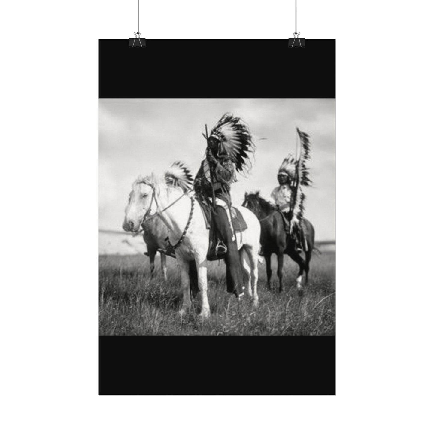 Feathers Of The Forgotten – Western Textured Watercolor Matte Posters