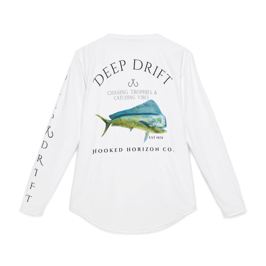 Men's UV Protection Long Sleeve Fishing Shirt, Outdoor Adventure Apparel, Salt Life Tee, Gifts for Fishermen, Beachwear, Sun [...]