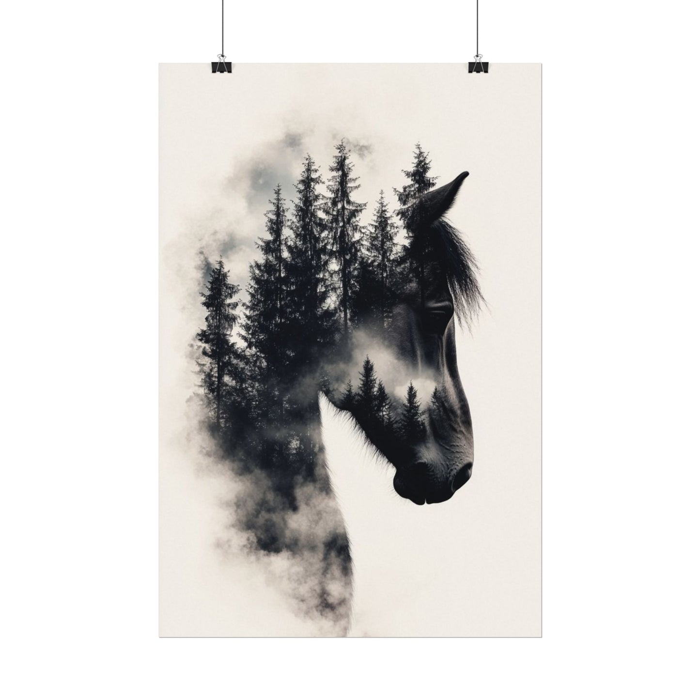 Wild Orgins – Western Textured Watercolor Matte Posters