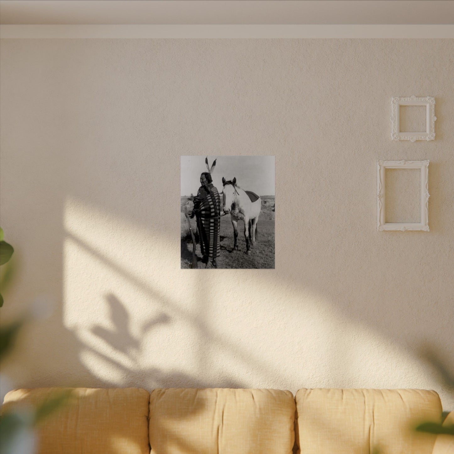 Sacred Ties – Western Textured Watercolor Matte Posters