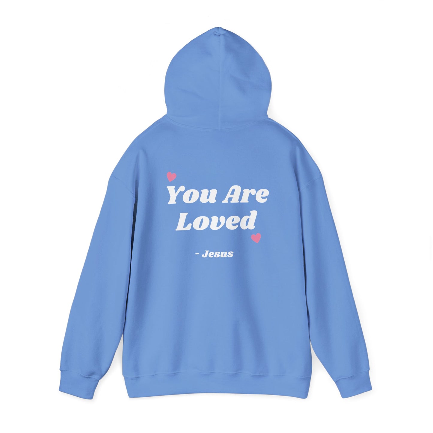 You Are Loved Sweatshirt, Cozy Gift, Faith-Based Apparel, Casual Style, Perfect for Christmas, Birthday or Everyday Wear
