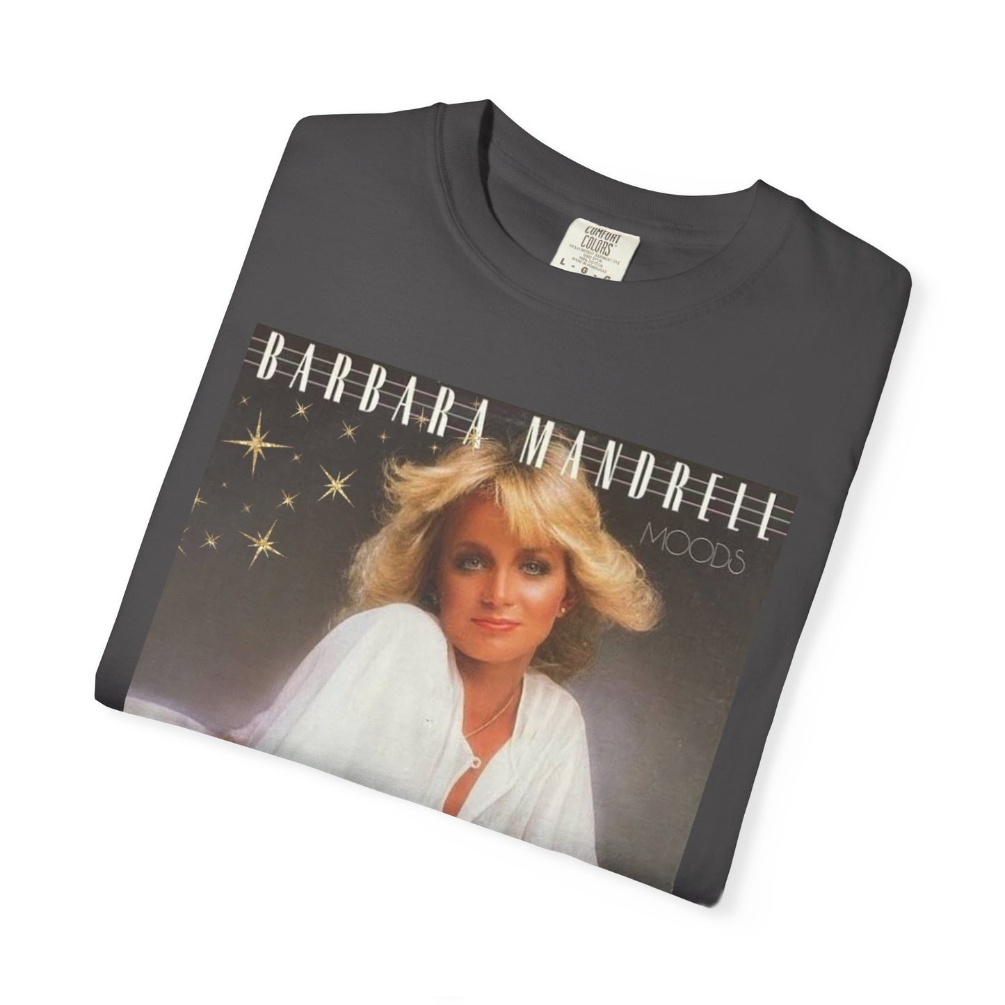 B. Mandrell Retro Diva T-Shirt, Nostalgic Apparel, Vintage Music Graphic Tee, Perfect Gift for Fans, Concert Merchandise