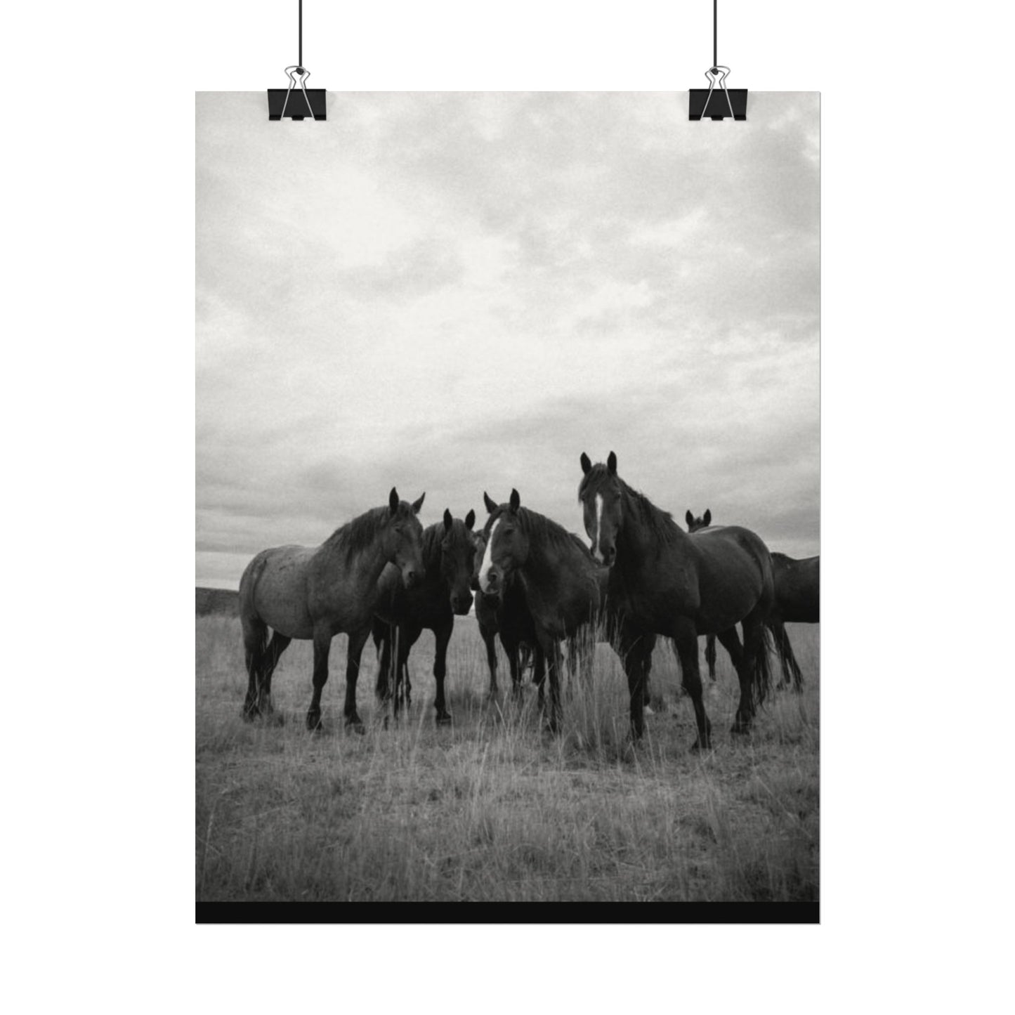 Unity In Numbers – Western Textured Watercolor Matte Posters