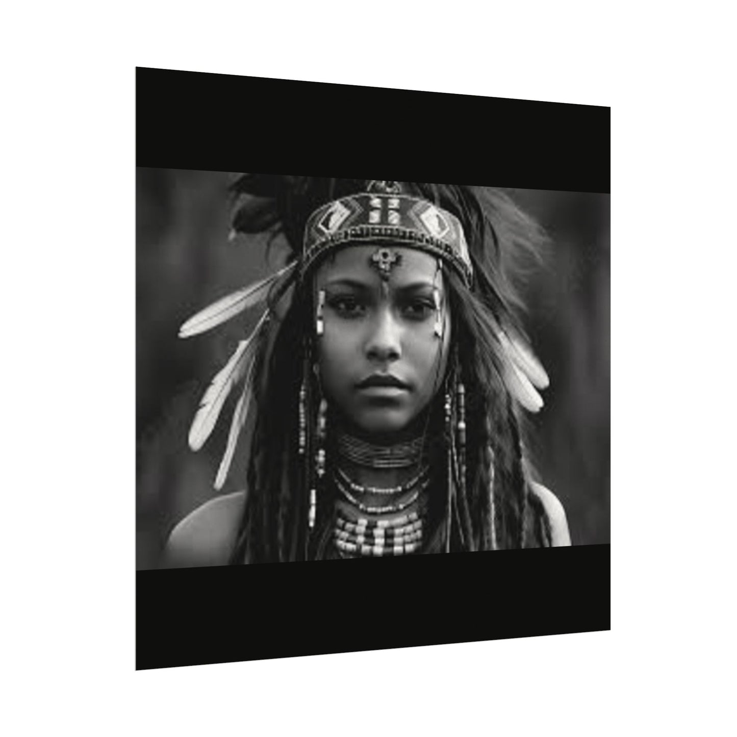 Ashes Of Sovereignty – Western Textured Watercolor Matte Posters