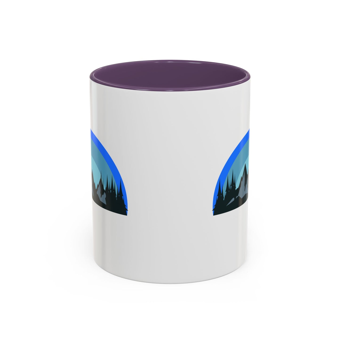 Mountain Escape Coffee Mug - Scenic Drinkware for Nature Lovers, Travel Gifts, Camping Accessories, Adventure Mugs, Eco-Friendly Cup
