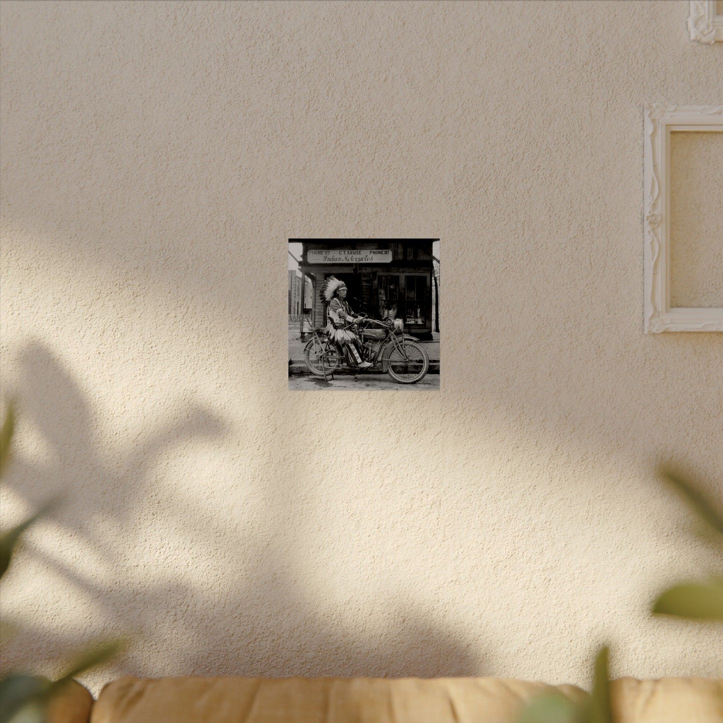 Metal Horse – Western Textured Watercolor Matte Posters