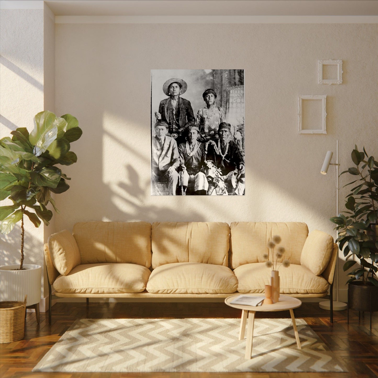 The Ties That Bind – Western Textured Watercolor Matte Posters