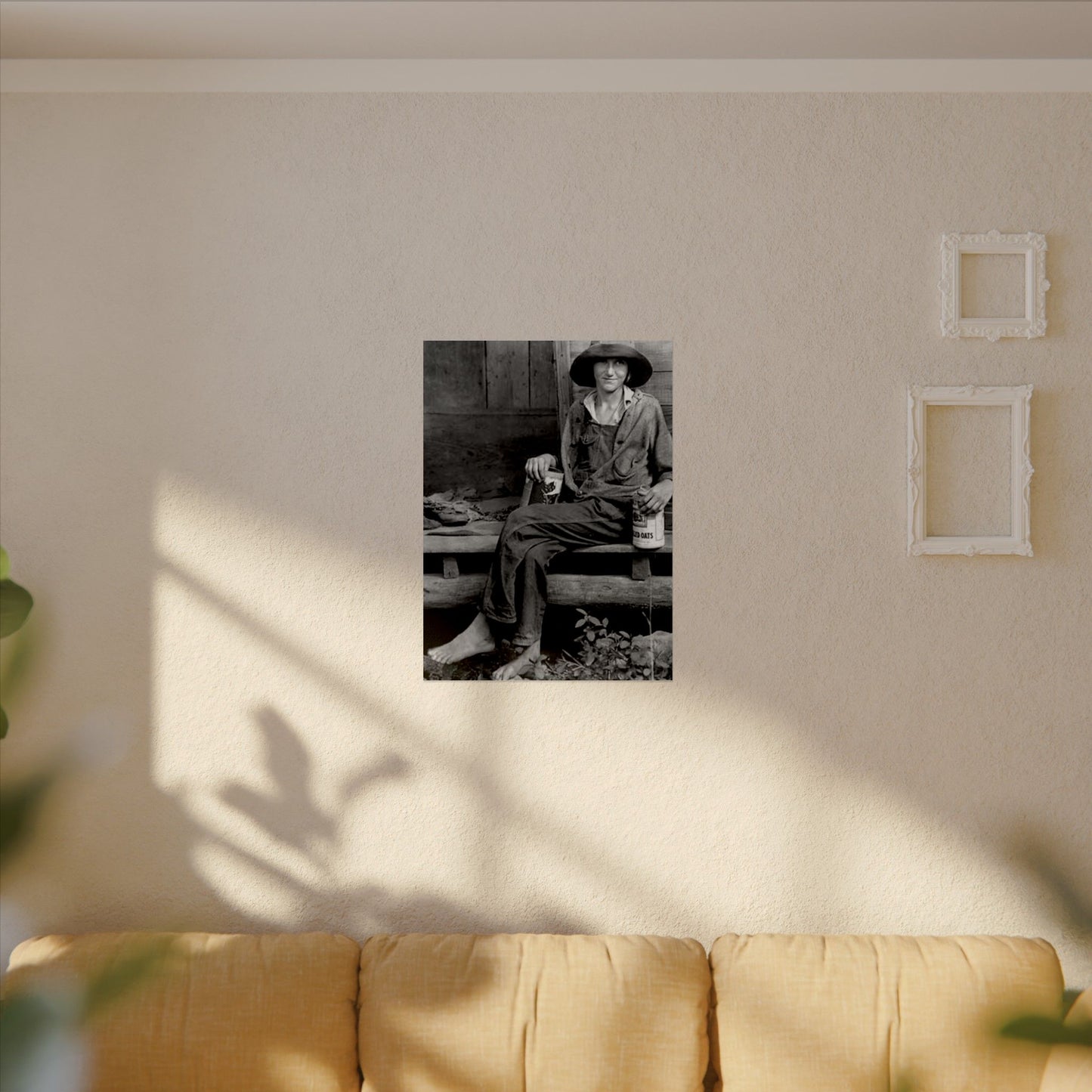 Appalachian Living – Western Textured Watercolor Matte Posters