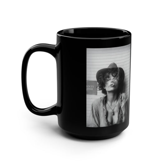 Copy of Black Mug, 15oz