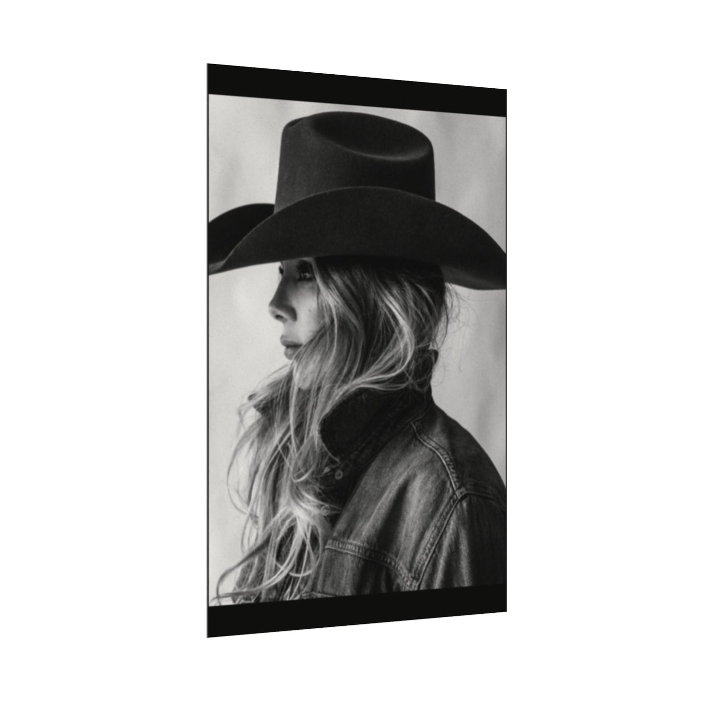 Lock, Stock & Beautiful – Western Textured Watercolor Matte Posters