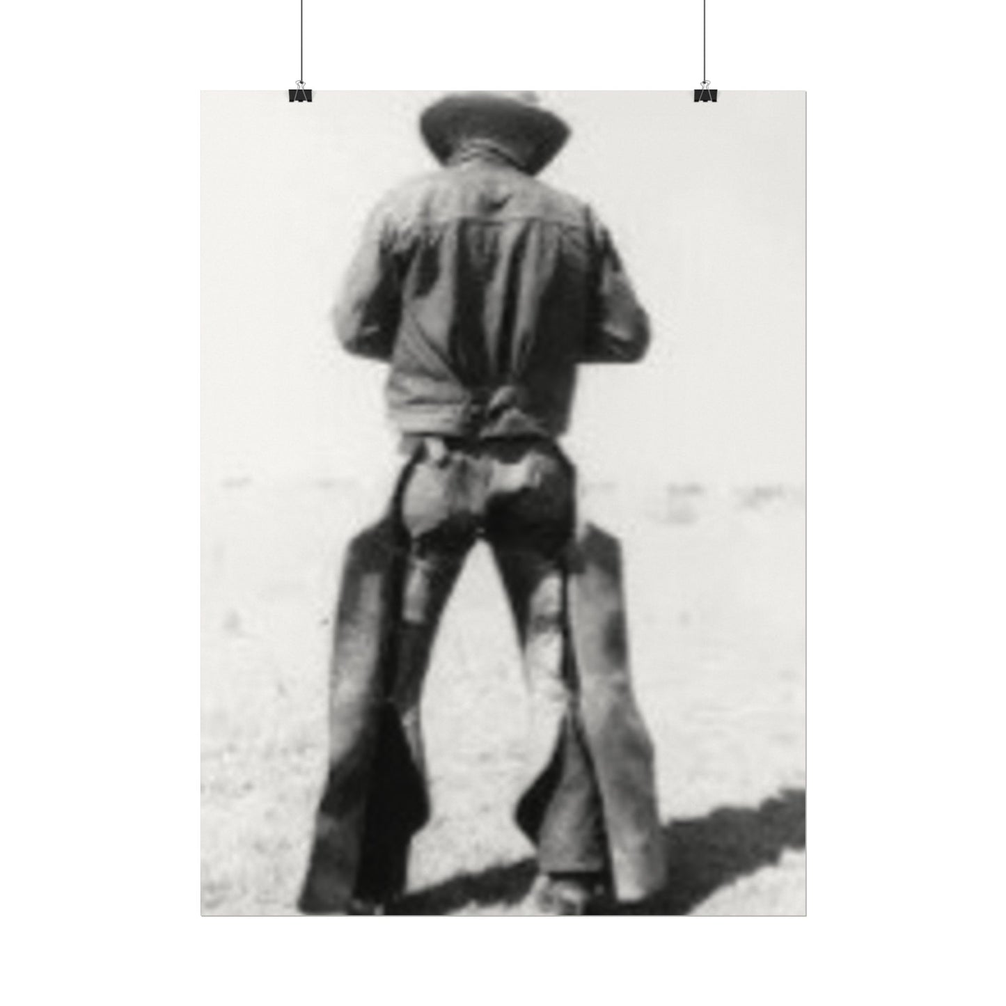 Chaps My Biscuits – Western Textured Watercolor Matte Posters