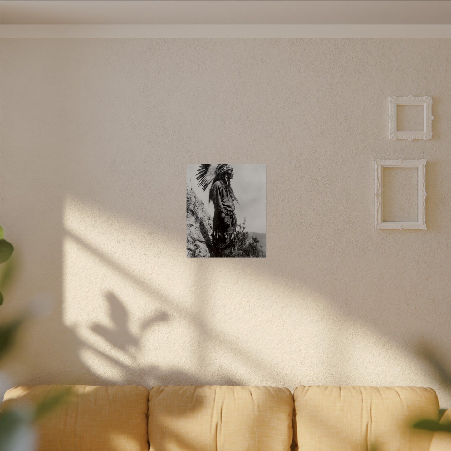 When The Wind Calls – Western Textured Watercolor Matte Posters