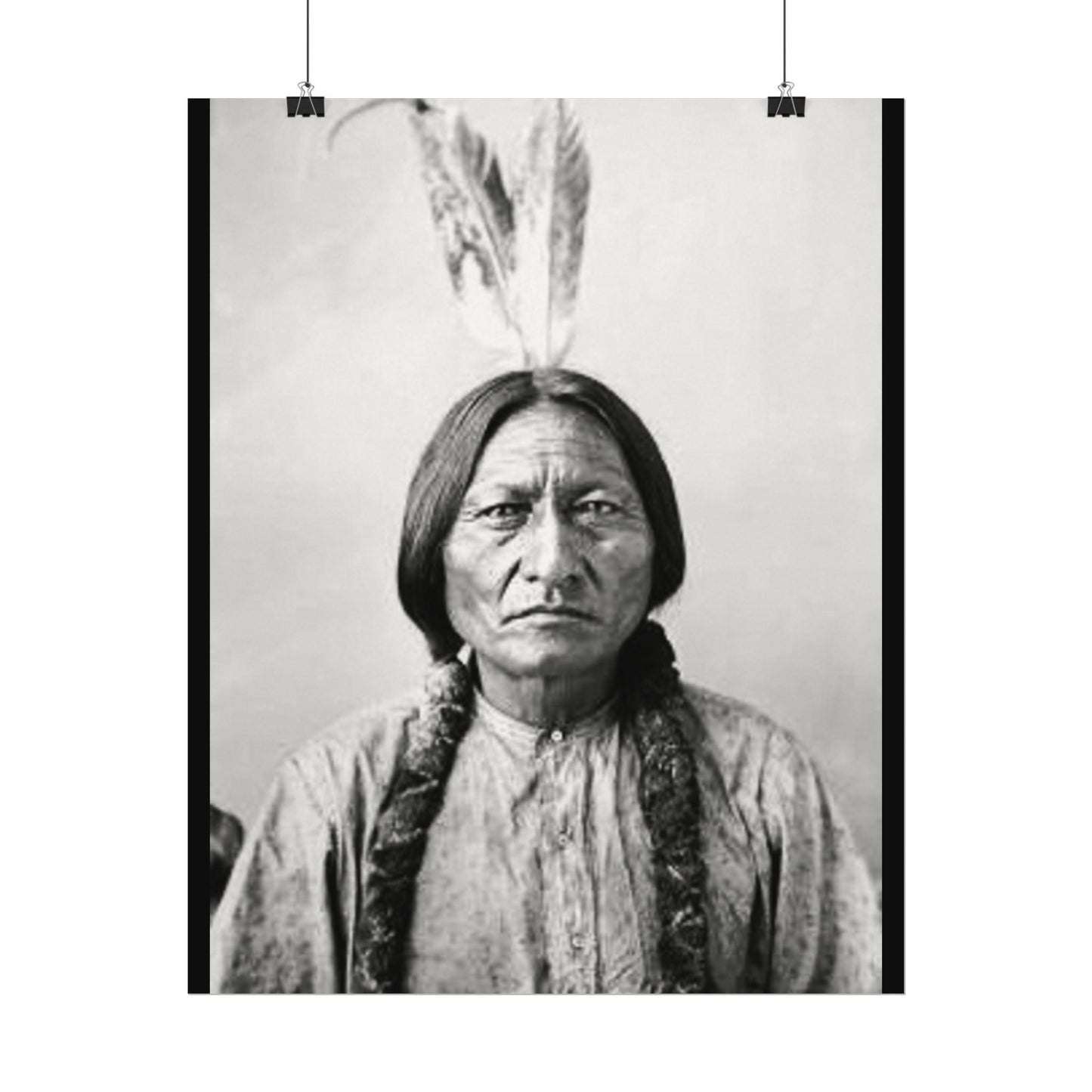 Spirit Of The Homeland – Western Textured Watercolor Matte Posters