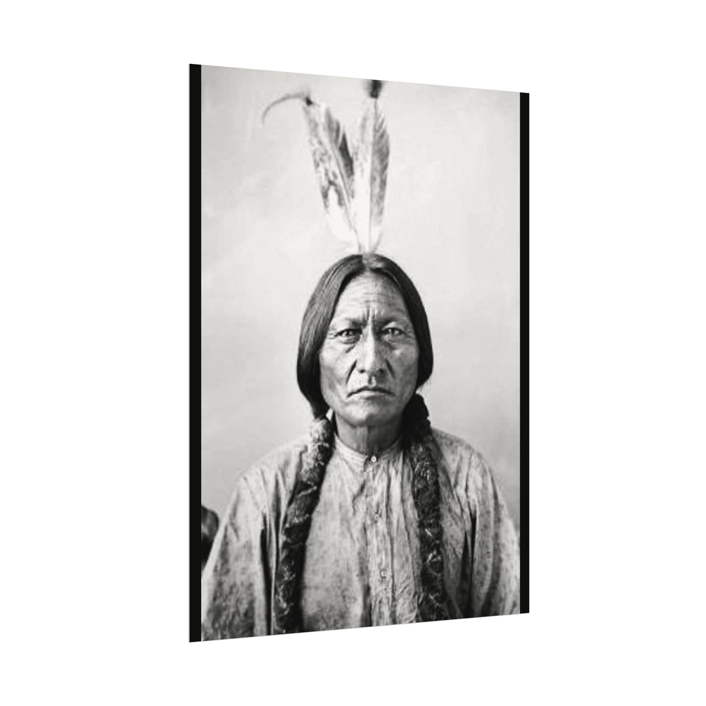 Spirit Of The Homeland – Western Textured Watercolor Matte Posters