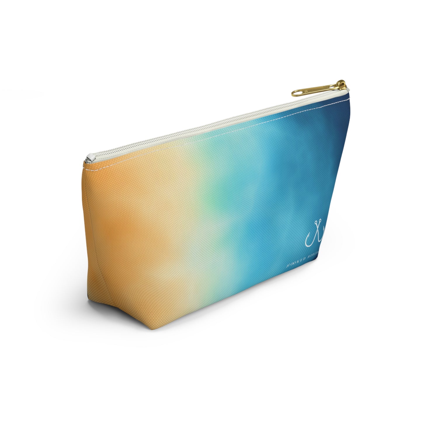 Vibrant Gradient Accessory Pouch | Makeup Bag, Travel Organizer, Gift for Her, Beach Essentials, Stylish Storage