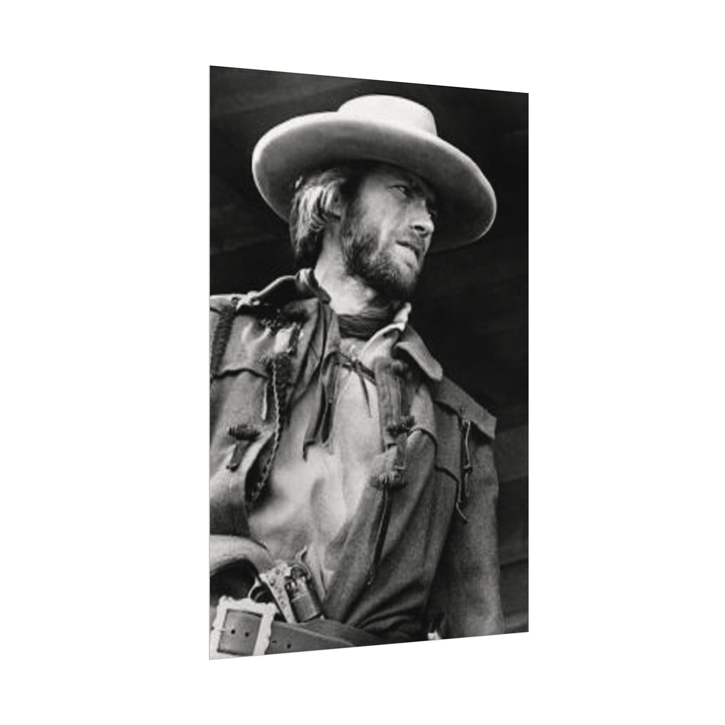 The Good, The Bad & The Ugly – Western Textured Watercolor Matte Posters