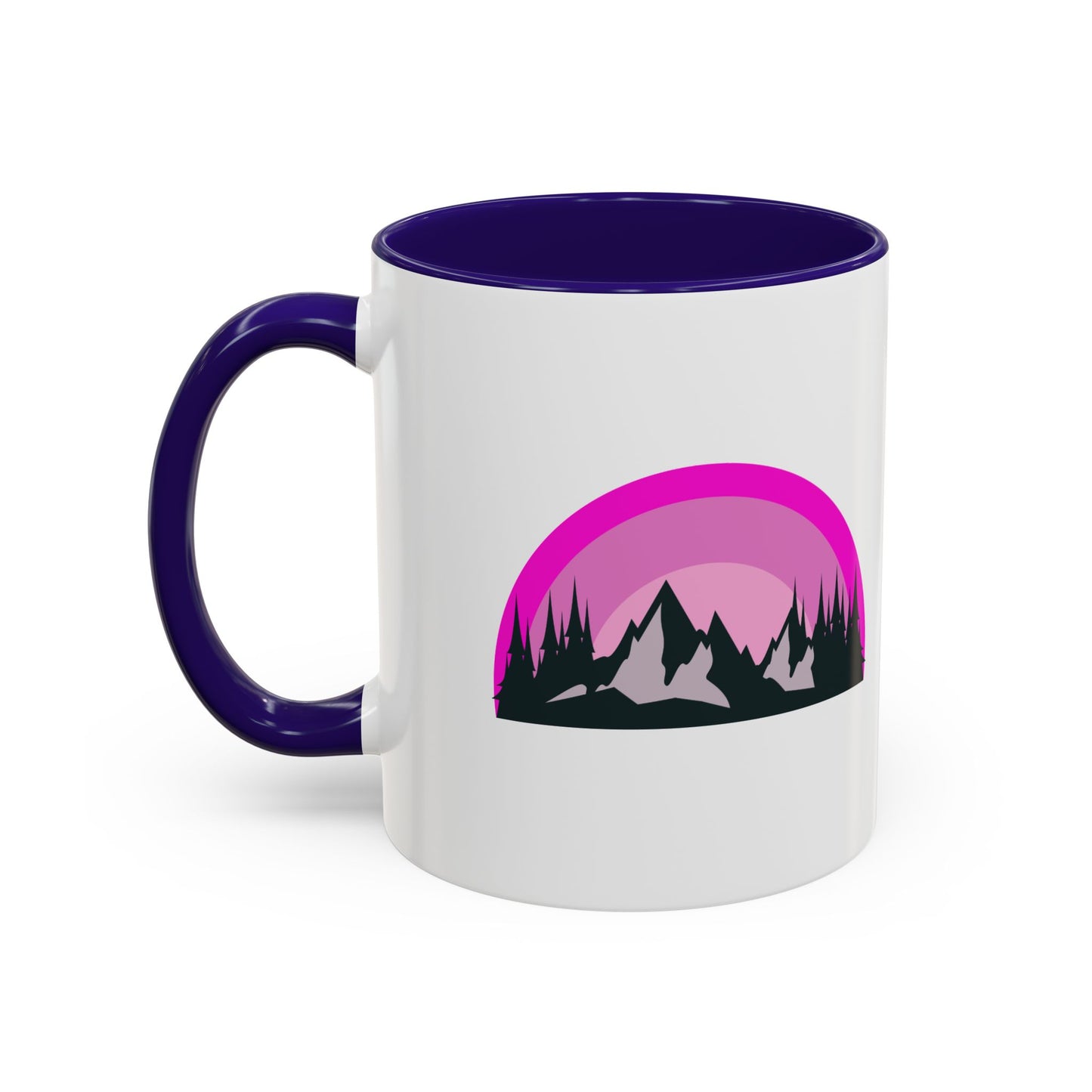 Colorful Landscape Mug, Ideal for Coffee Lovers, Perfect Gift for Nature Enthusiasts, Great for Birthdays, Holiday Mugs, Unique Drinkware