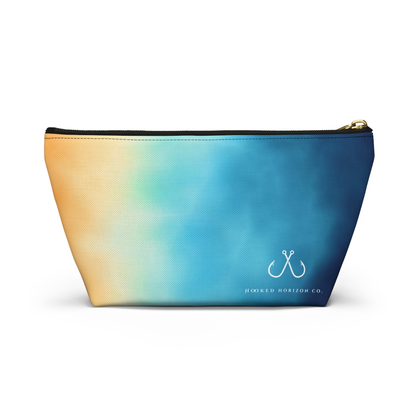 Vibrant Gradient Accessory Pouch | Makeup Bag, Travel Organizer, Gift for Her, Beach Essentials, Stylish Storage