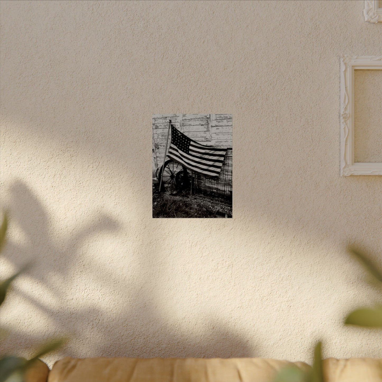 American Grit – Western Textured Watercolor Matte Posters