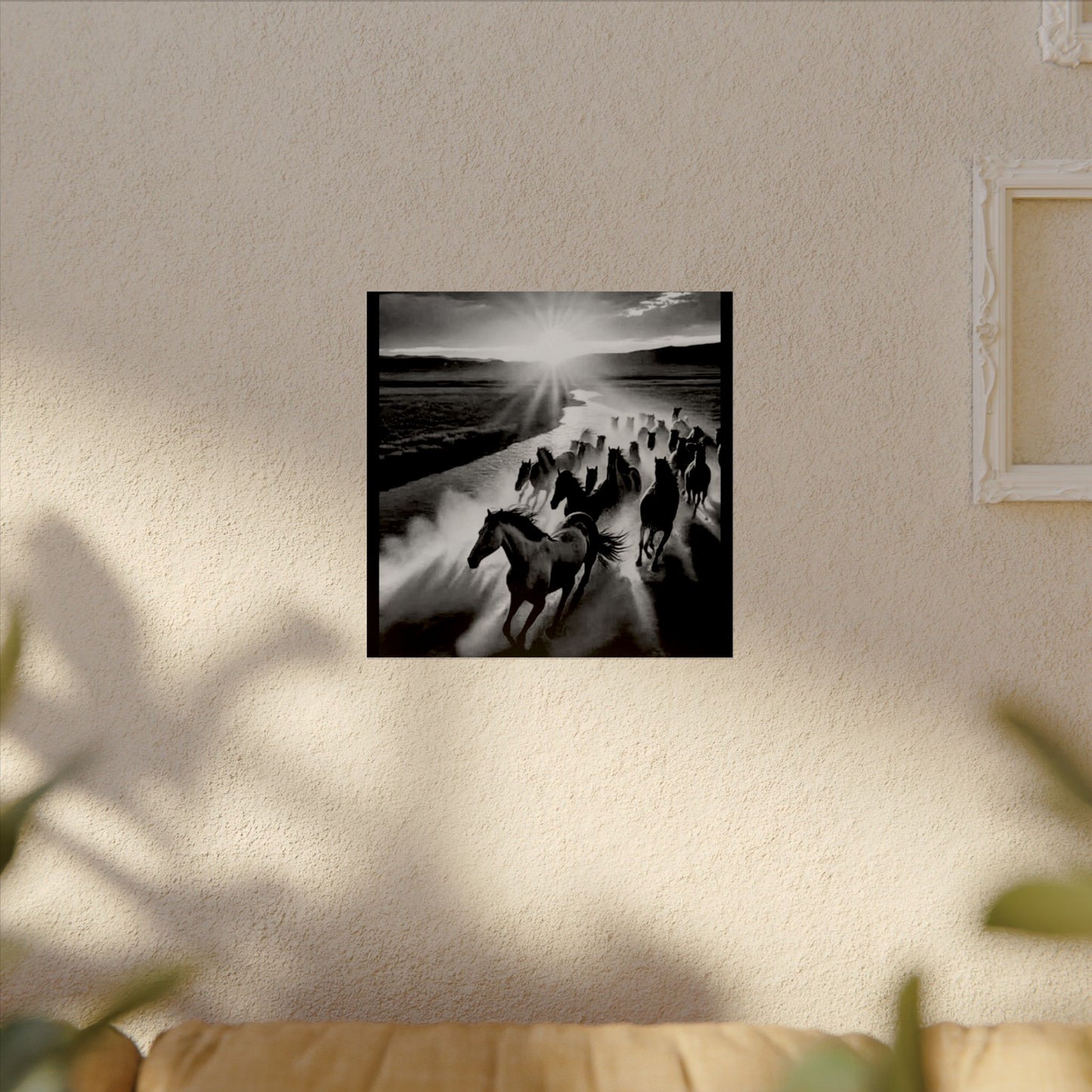 Chasing Dawns Grace – Western Textured Watercolor Matte Posters