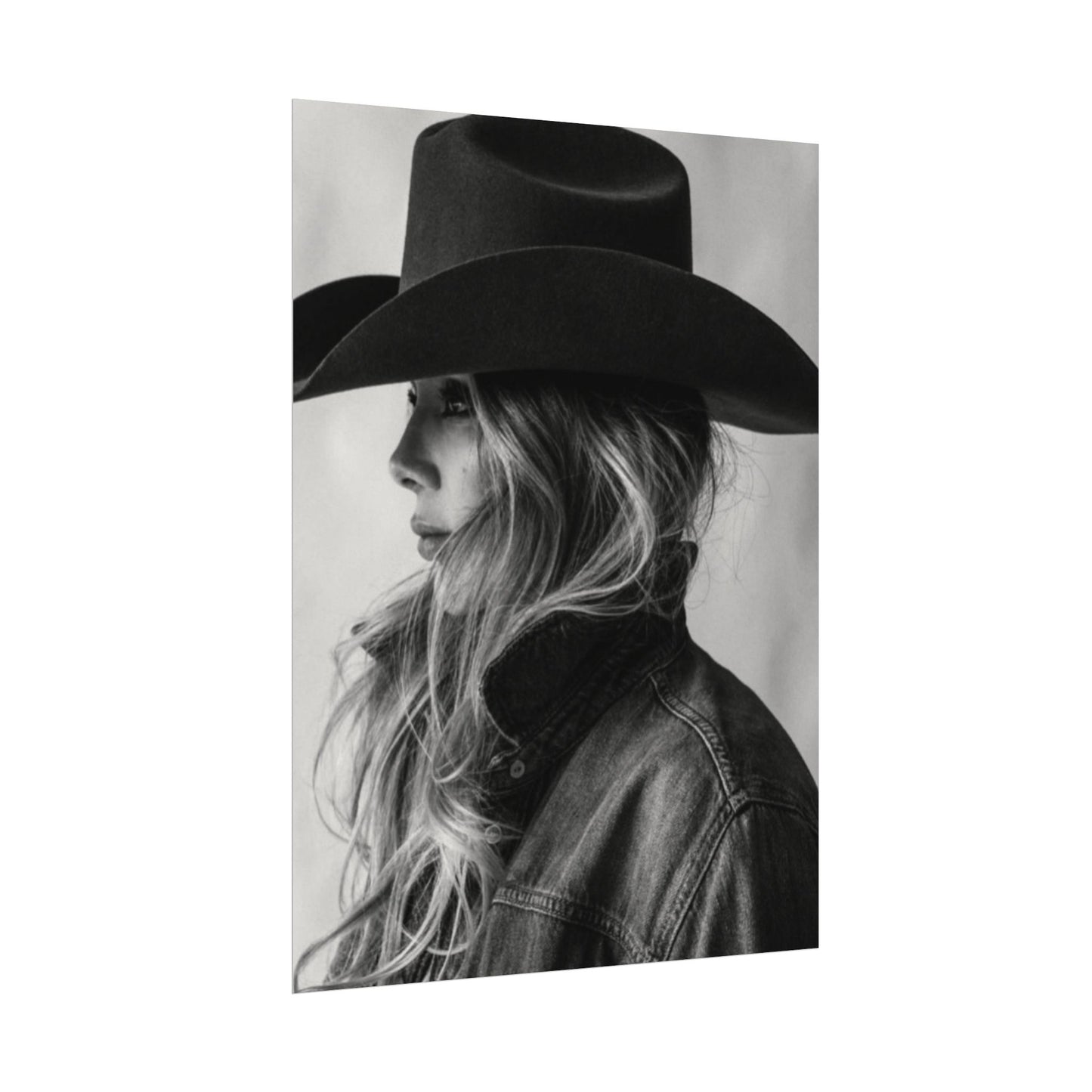 Lock, Stock, & Beautiful – Western Textured Watercolor Matte Posters