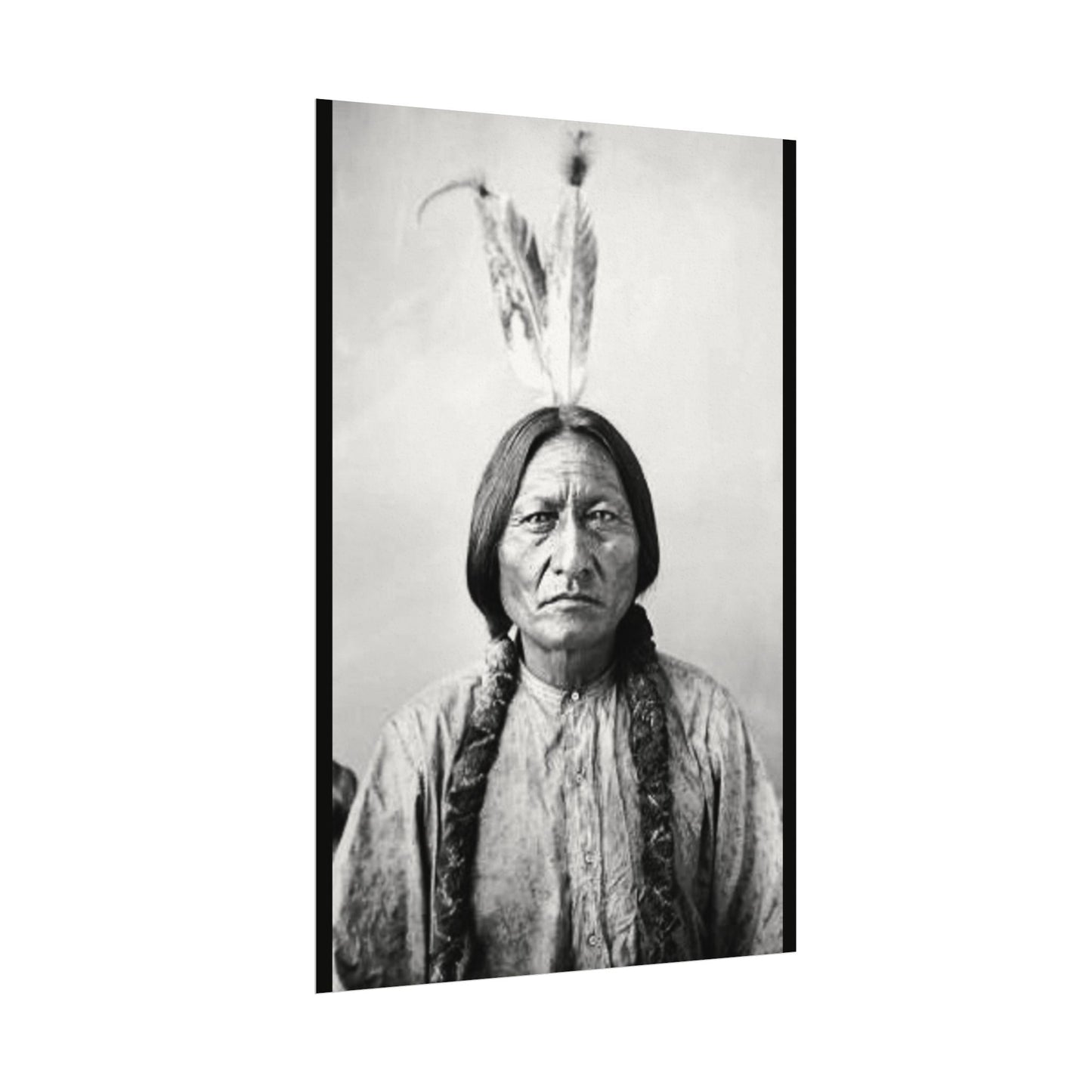 Spirit Of The Homeland – Western Textured Watercolor Matte Posters