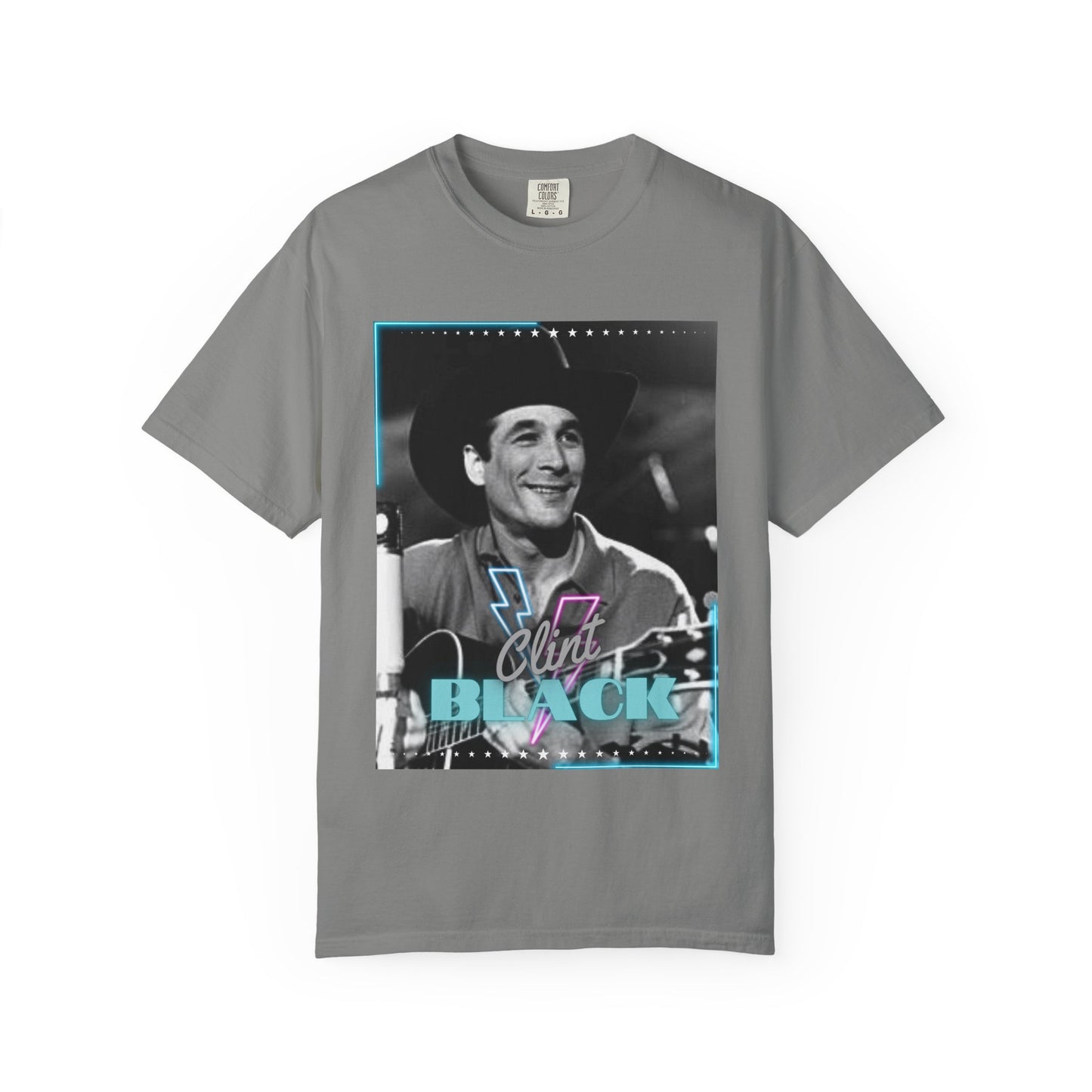 Vintage Clint Black T-Shirt, Country Music Tee, Unisex Graphic T-Shirt, Music Lover Gift, Concert Outfit, Iconic Singer Apparel