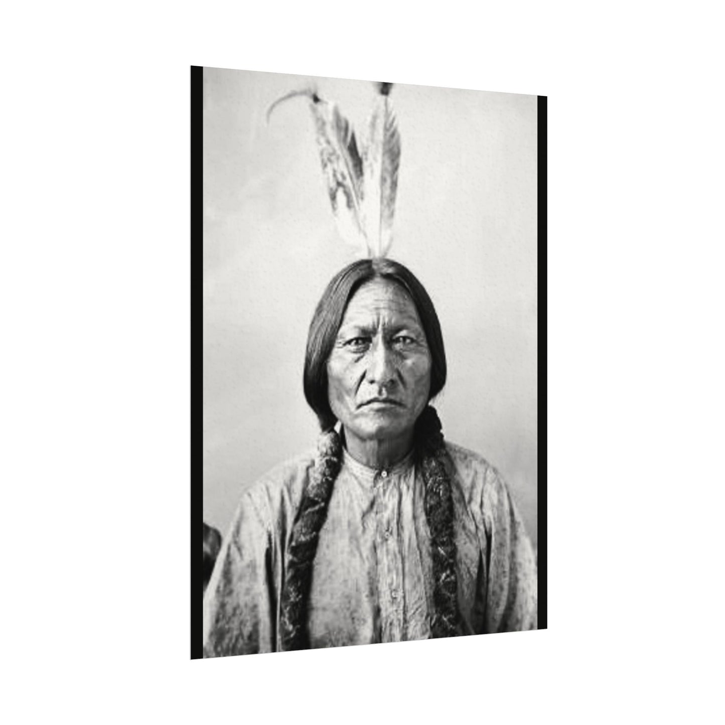 Spirit Of The Homeland – Western Textured Watercolor Matte Posters