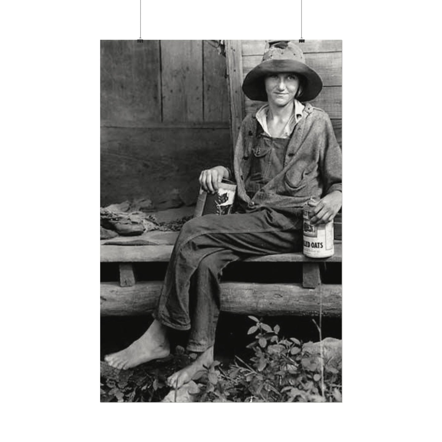 Appalachian Living – Western Textured Watercolor Matte Posters