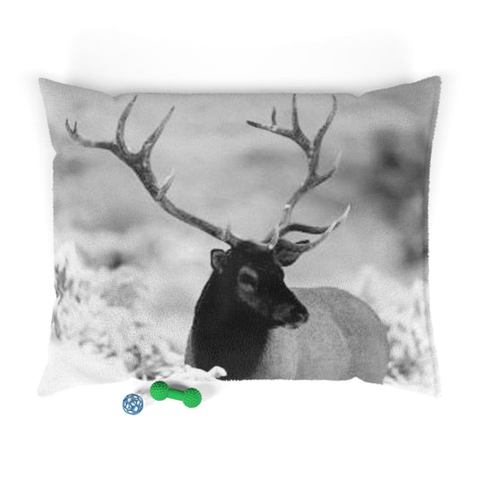 Elk Pet Bed with Elegant Grey Forest Design, Stylish Dog Bed, Cat Bed, Pet Furniture for Home Décor, Gift for Pet Lovers, Soft Plush [...]