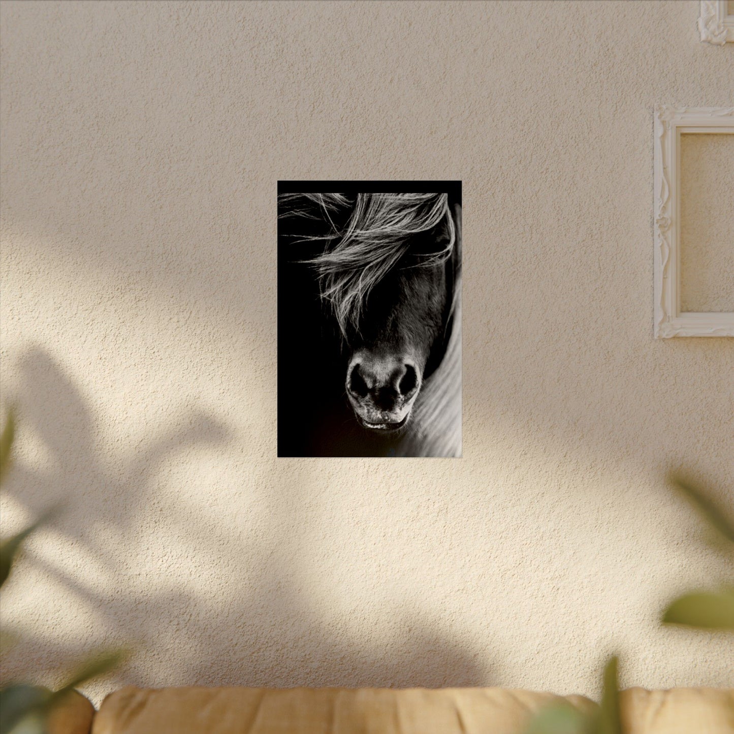 Wild Winds – Western Textured Watercolor Matte Posters