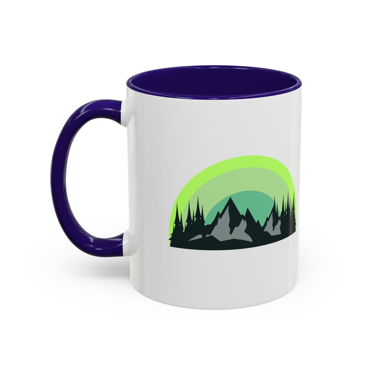 Nature-Inspired Colorful Mug | Perfect Gift for Outdoors Lovers, Campers, Coffee Lovers, Unique Housewarming Gift, 11oz 15oz