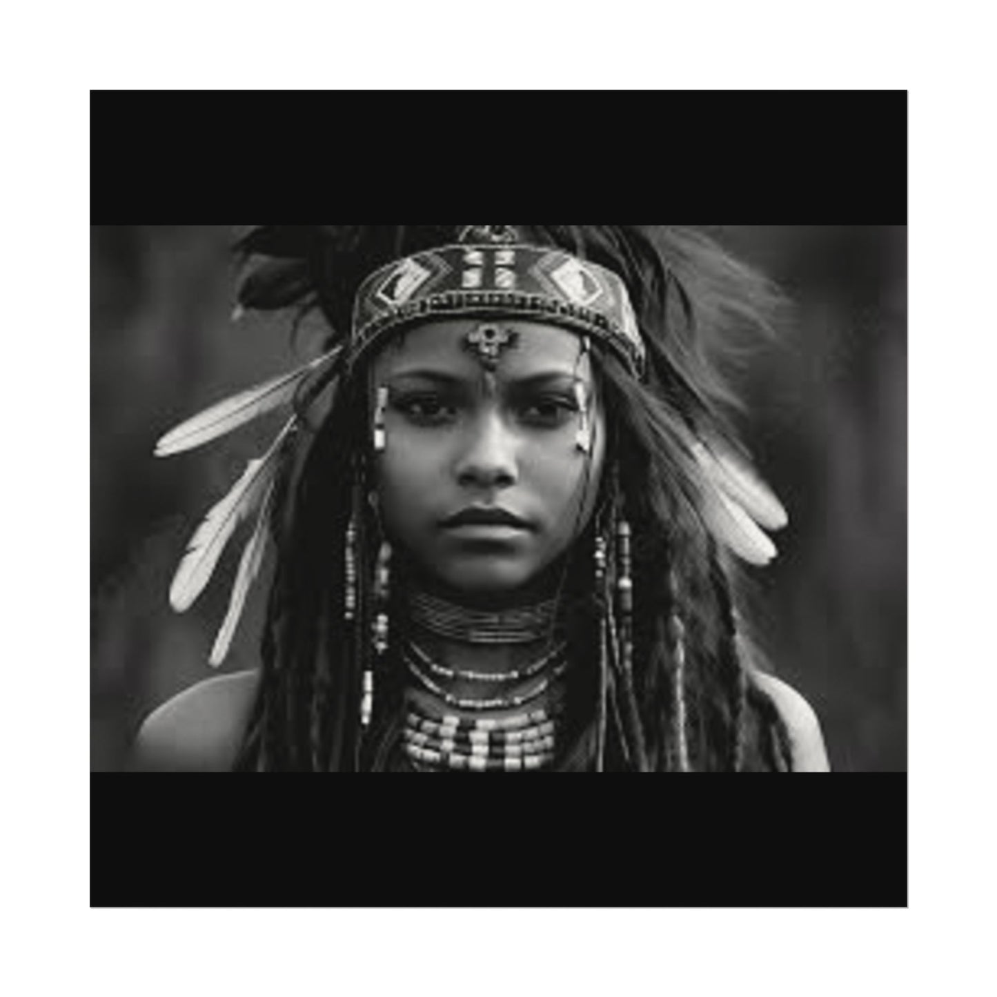 Ashes Of Sovereignty – Western Textured Watercolor Matte Posters