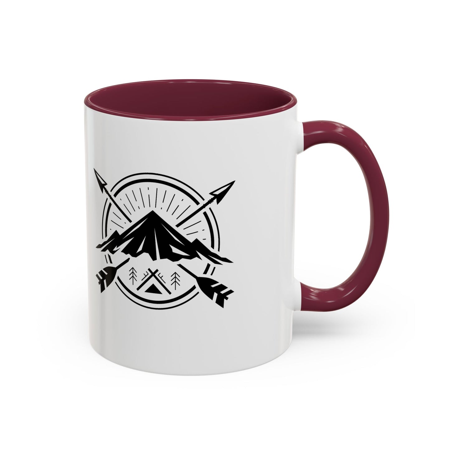 Adventure Awaits Coffee Mug, Camping Mug, Outdoor Enthusiast Gift, Mountain Lover's Cup, Hiking Decor