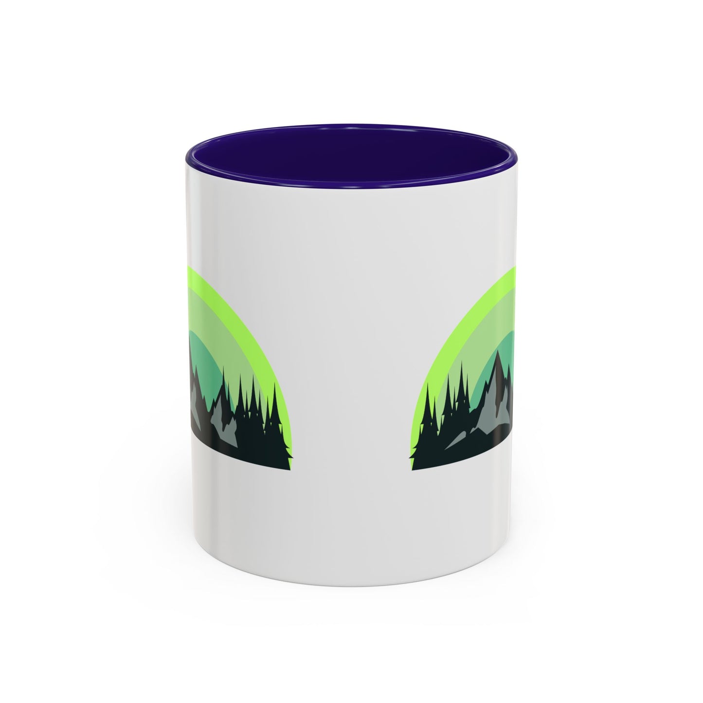 Nature-Inspired Colorful Mug | Perfect Gift for Outdoors Lovers, Campers, Coffee Lovers, Unique Housewarming Gift, 11oz 15oz