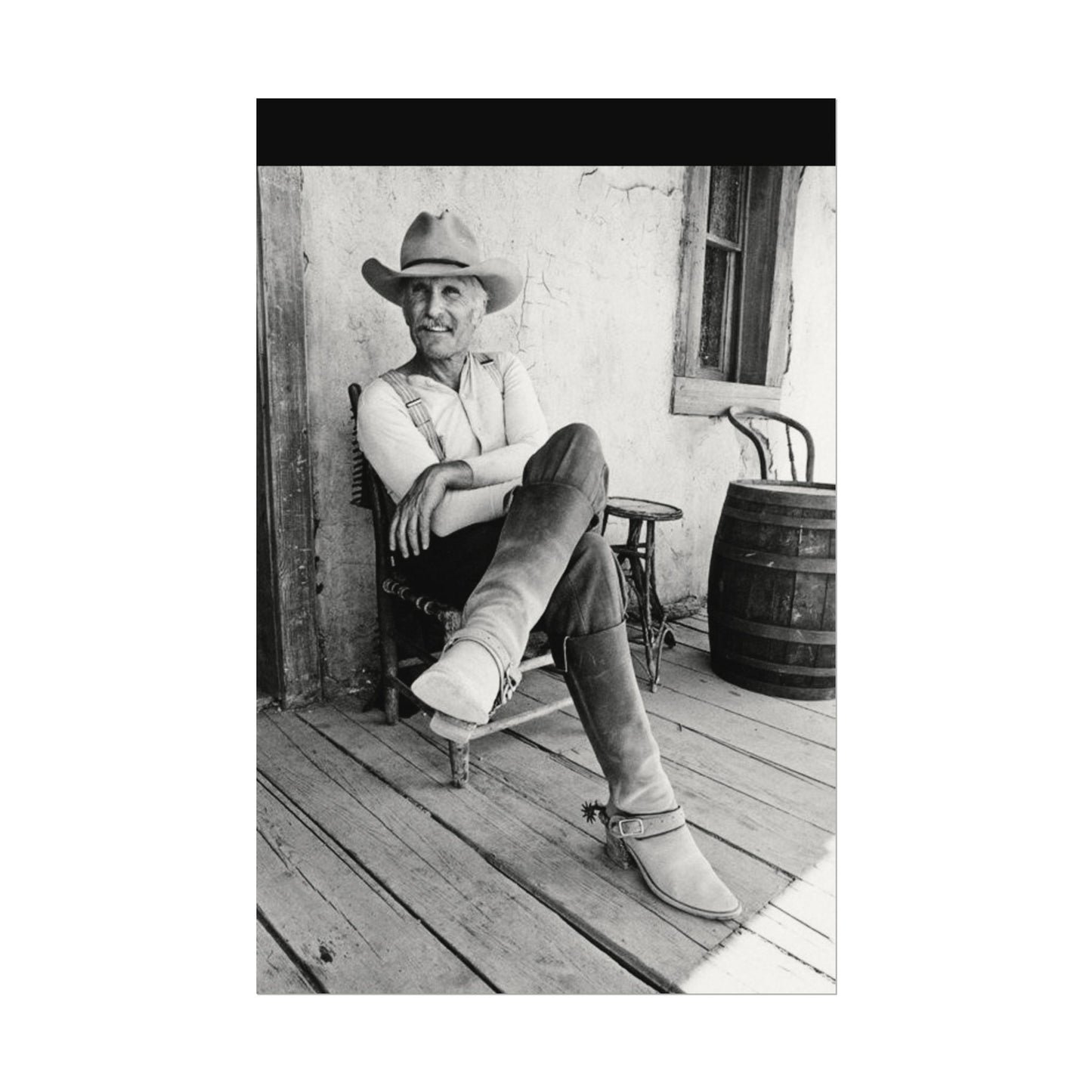 The Lonesome Dove – Western Textured Watercolor Matte Posters