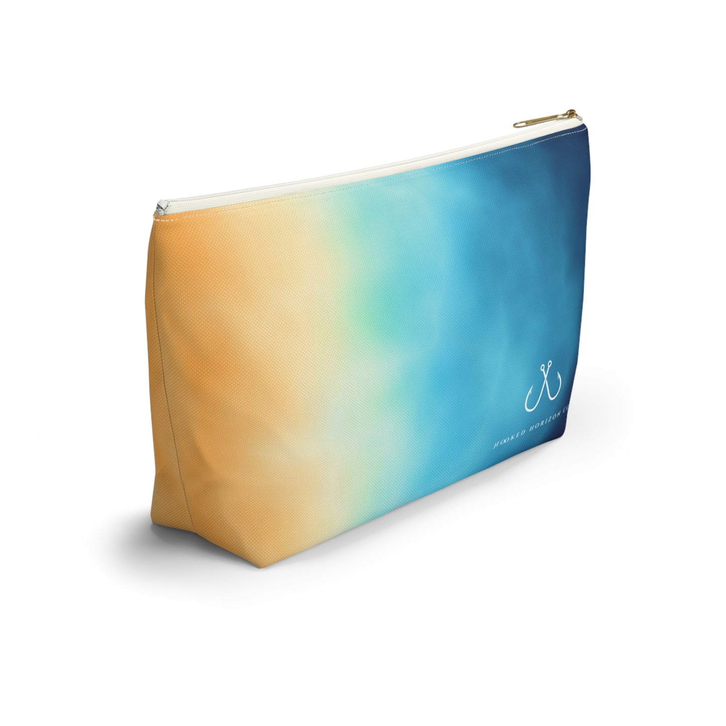 Vibrant Gradient Accessory Pouch | Makeup Bag, Travel Organizer, Gift for Her, Beach Essentials, Stylish Storage