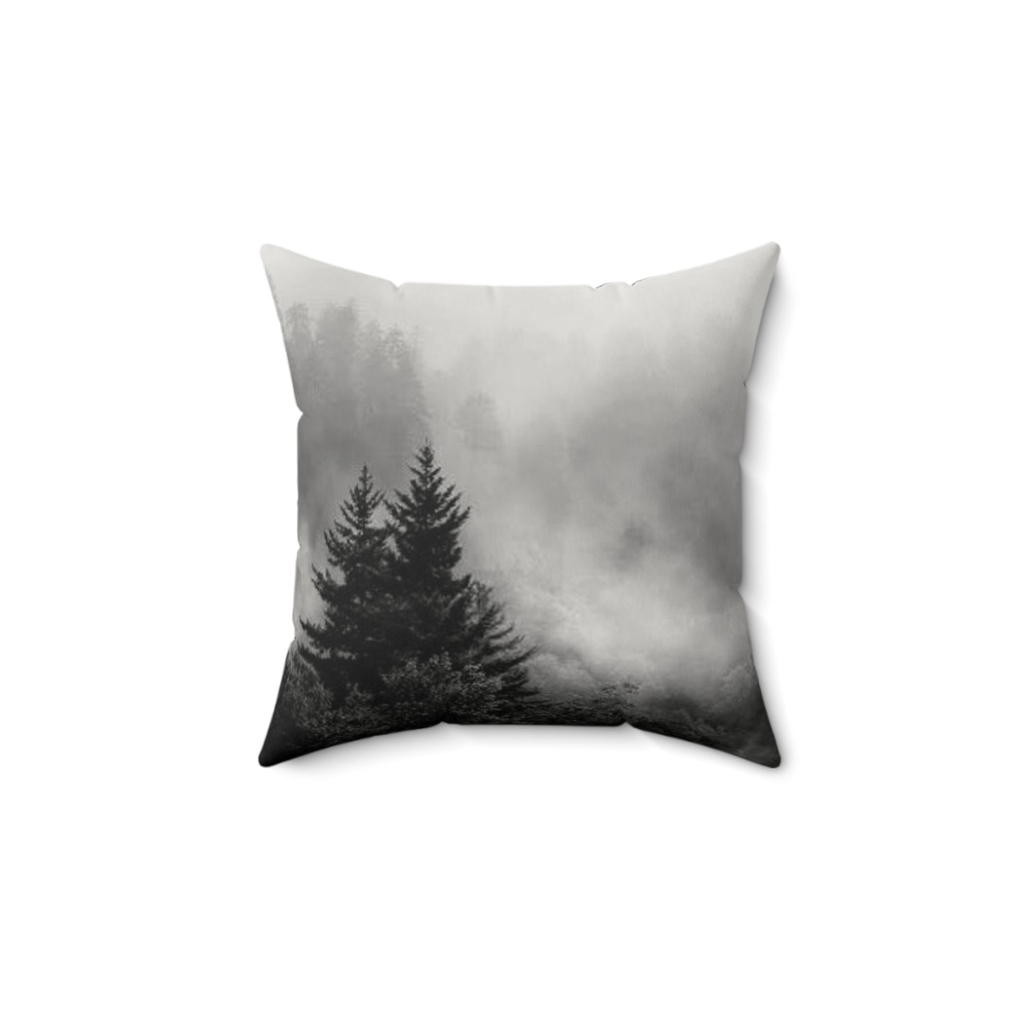 2 In 1 Elk & Morning Mist Faux Suede Pillow, Cozy Home Decor, Motivational Cushion, Bohemian Bedroom Accessory, Unique Gift Idea, Stay Wild