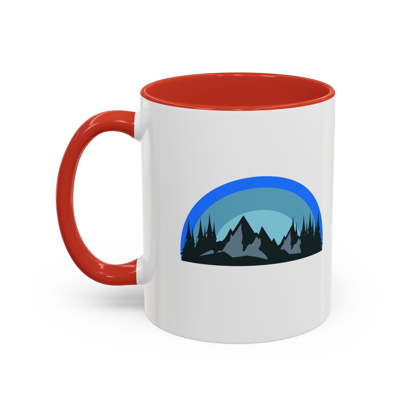 Mountain Escape Coffee Mug - Scenic Drinkware for Nature Lovers, Travel Gifts, Camping Accessories, Adventure Mugs, Eco-Friendly Cup