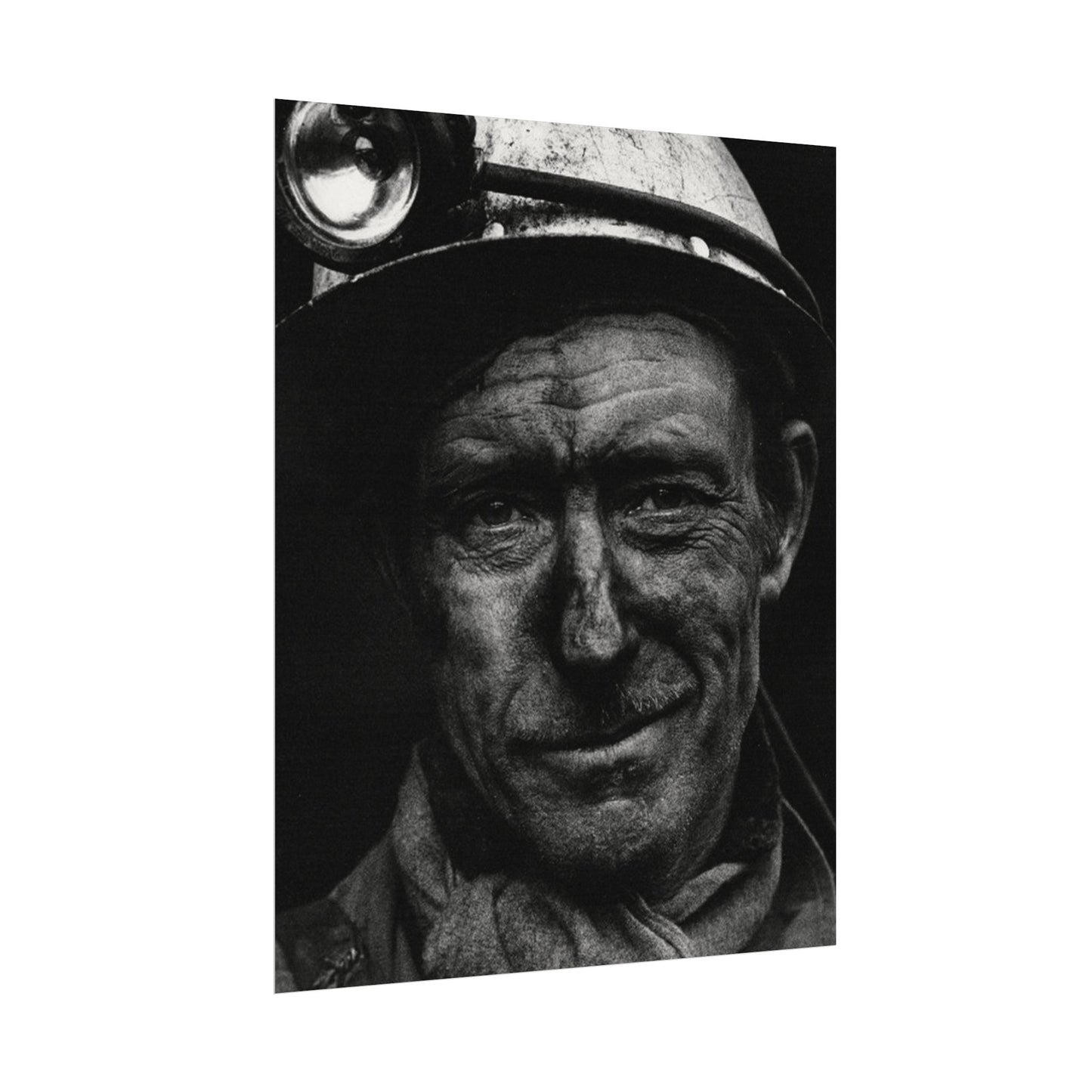 In The Belly Of The Mountain – Western Textured Watercolor Matte Posters