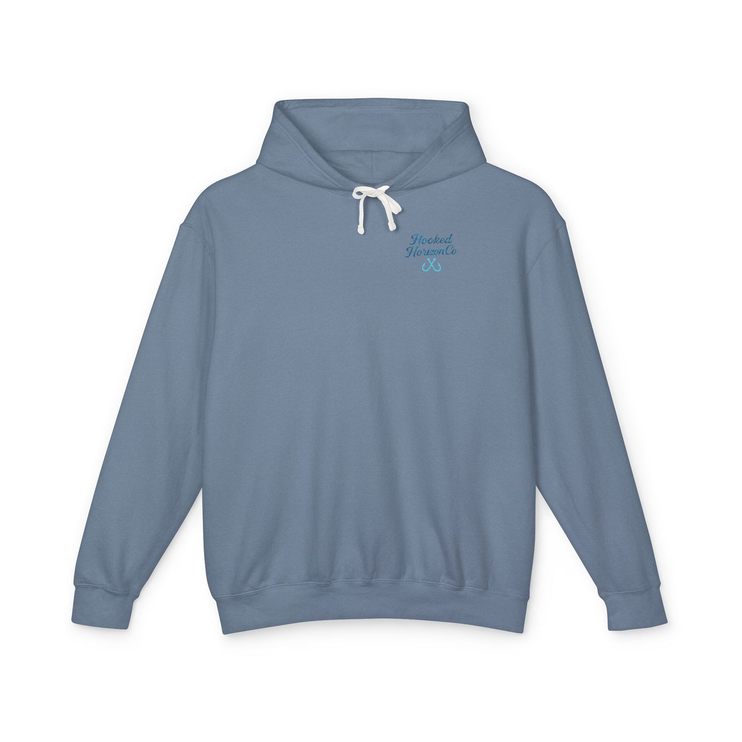 Chasing Legends Octopus Hoodie — Hooked Horizon Co Unisex Lightweight Hoodie with Deep Drift Design | Perfect for Fishermen, Beach Lovers, Casual Outings, Gift for Him/Her, Nautical Style,  Ocean Lover Gifts