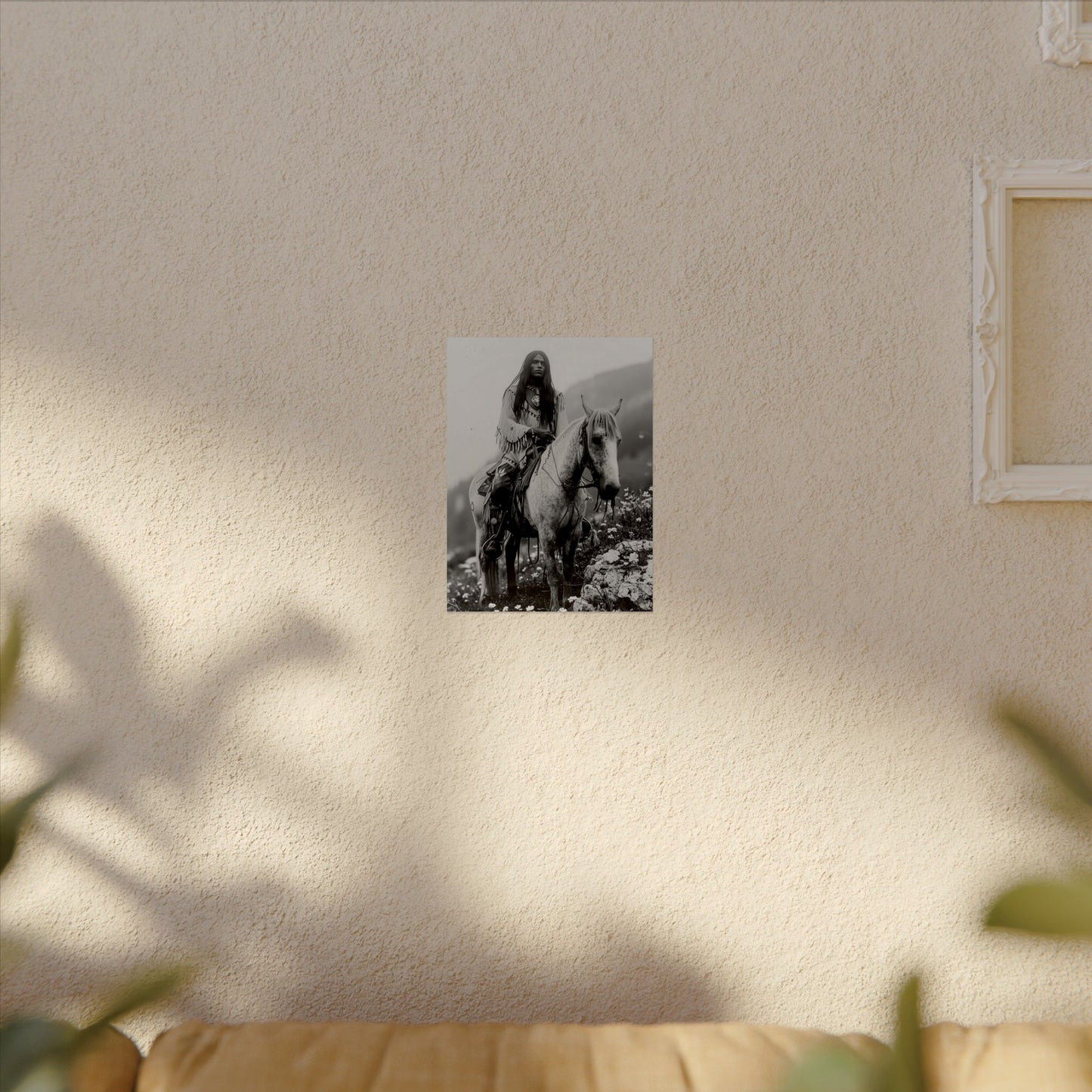 Ancestors Horizon – Western Textured Watercolor Matte Posters